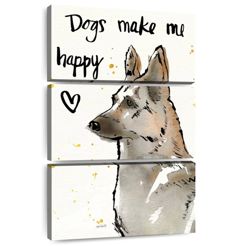 Brampt Strike A Paws VIII, 65" H x 42" W