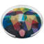 Ode To Okuda Acrylic Decorative Tray