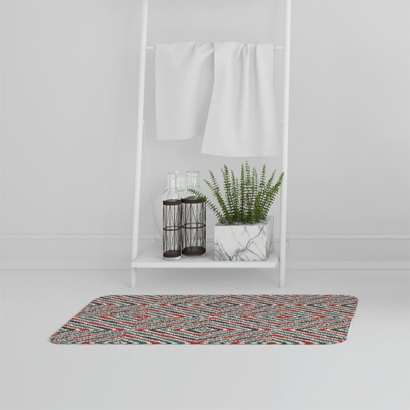 Gustavo Memory Foam Non-Slip Bath Mat