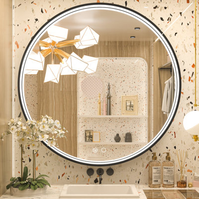 Miroir de salle de bain Akhiya