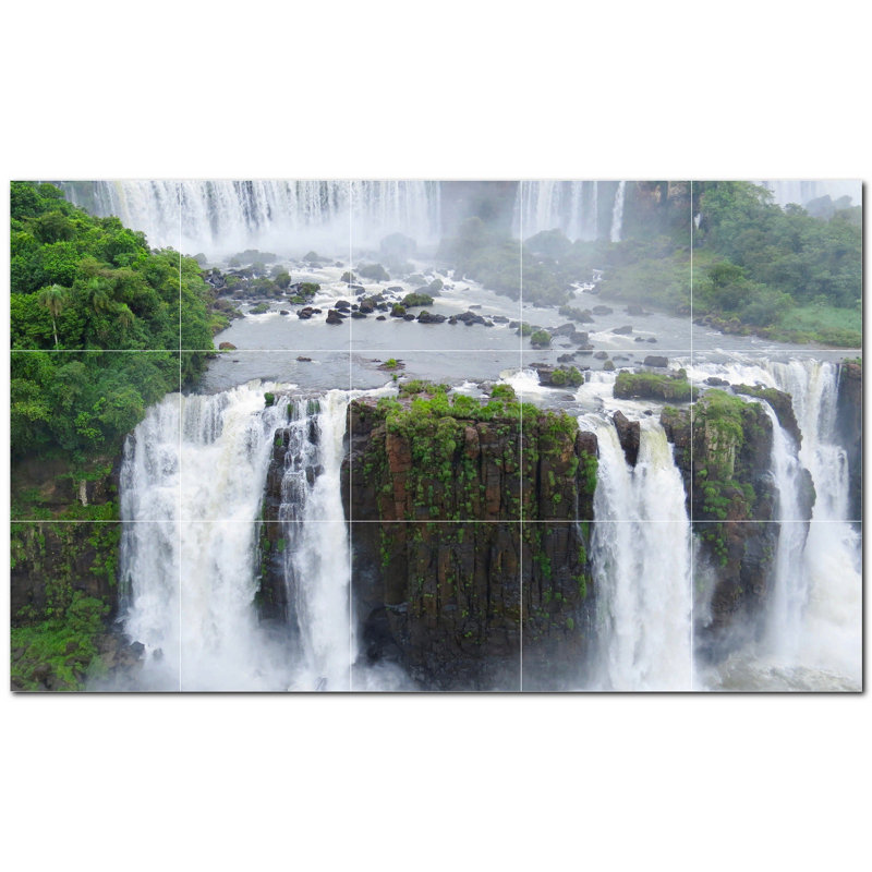 Chutes d'eau photo 6 x 6
