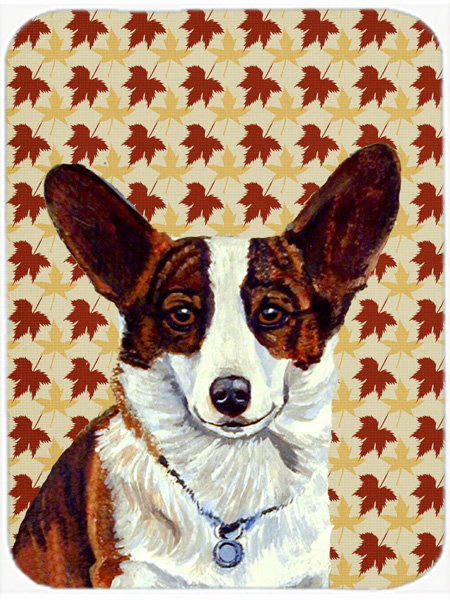Planche à découper en verre corgi east urban home