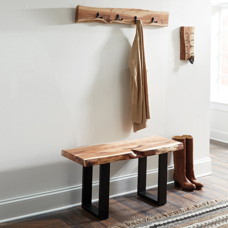Solid Wood Bench