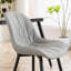 Chaise d'appoint rembourrée en similicuir Chardee-1647928881