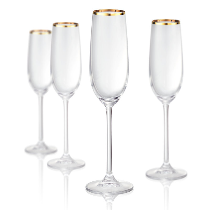 Flûte en verre 8 oz. Jesup