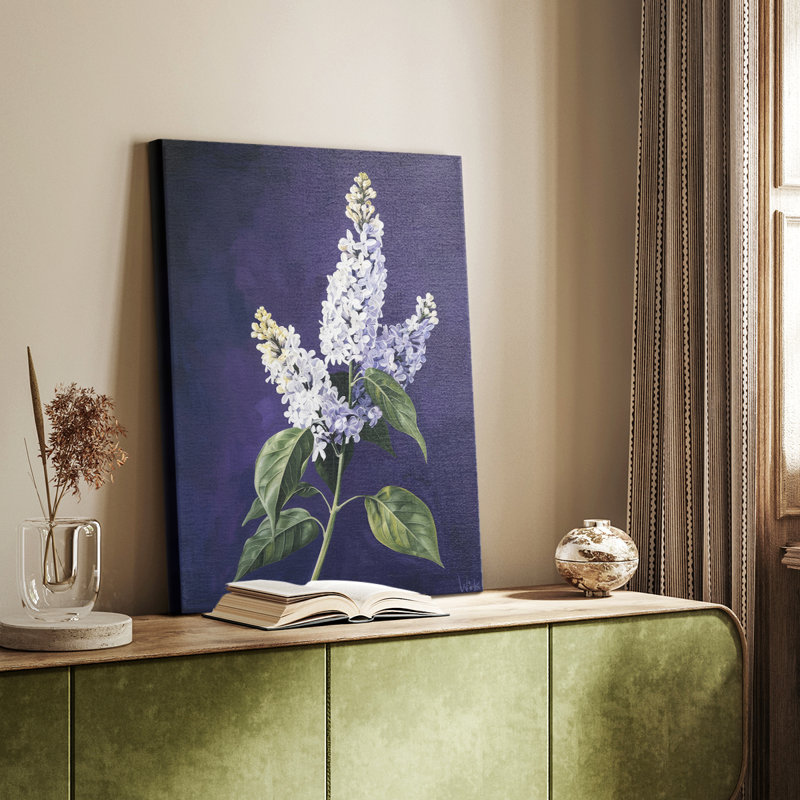 FLORAL Series CCxxxxi - galerie sur mesure, H 18 po x l 12 po
