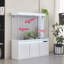 Grand aquarium blanc 39,37 po-997180868