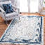 2X3 Area Rug Non-Shedding Stain Resistant Bordered For Entryway Decor-1687605839-1687605832