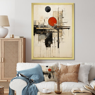 «Urnelle Constructivism», carré noir Kazevir Malevitch I - impression