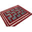 One-of-a-Kind 4'8" x 5'10" Hand Knotted Area Rug