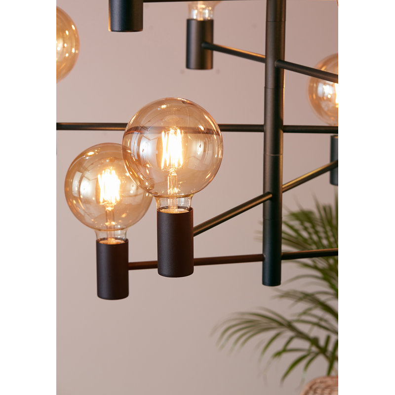 Darwin 10 - Light Sputnik Chandelier