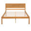 Platform Bed Frame With Headboard, Wood Slat Support, No Box Spring Needed,Twin-39353496-39353501