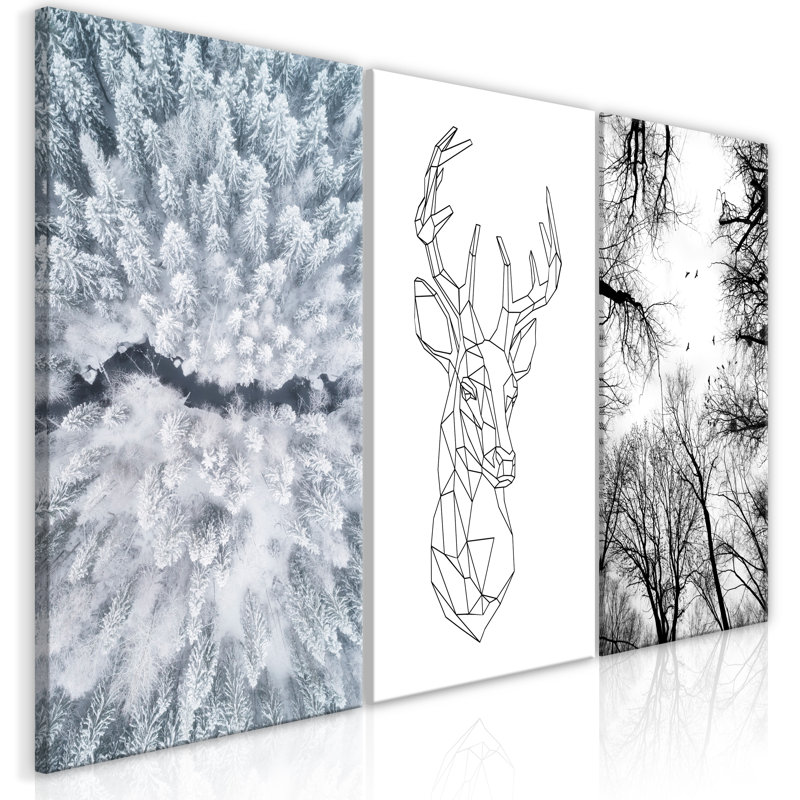 No Frame Print on Canvas, 120cm H x 60cm W
