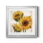 Tournesol d'été I - peinture encadrée-68643868-68643873