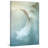 "Wind Blown Feather" Print on Wrapped Canvas-20621035