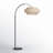 Romola 82 In. Floor Lamp With Rattan Shade And 3 Way Switch-1310919216