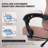 Gaming Chair, Ergonomic Computer Office Chair, High Back Office Chair With Pocket Spring Cushion, Lumbar Support, Adjustable Linkage Armrests & Footrest-1642137225-1642185143