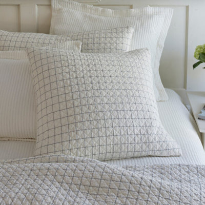 Schoolhouse Black Cotton Sham