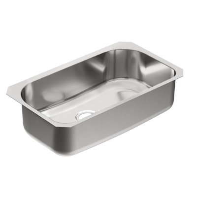 1800 Series 31.25" L x 18" W Undermount Kitchen Sink