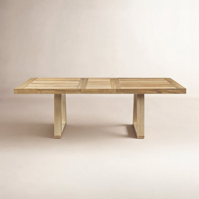 Cairo Solid Wood Extendable Dining Table