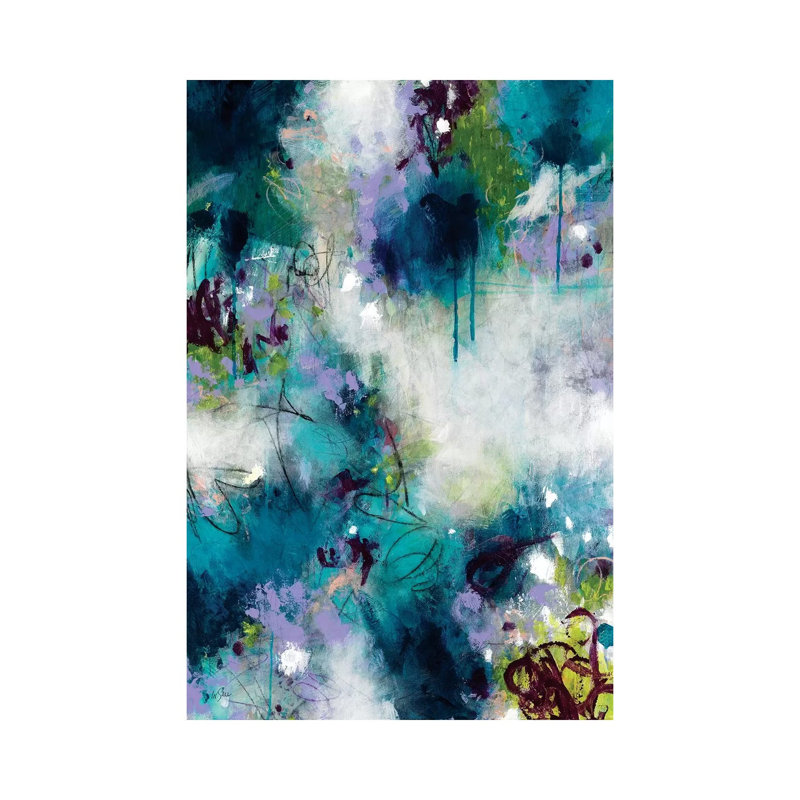 Preeminent Surrender by Paulette Insall - Wrapped Canvas Painting, 20.32 cm H x 30.48 cm W