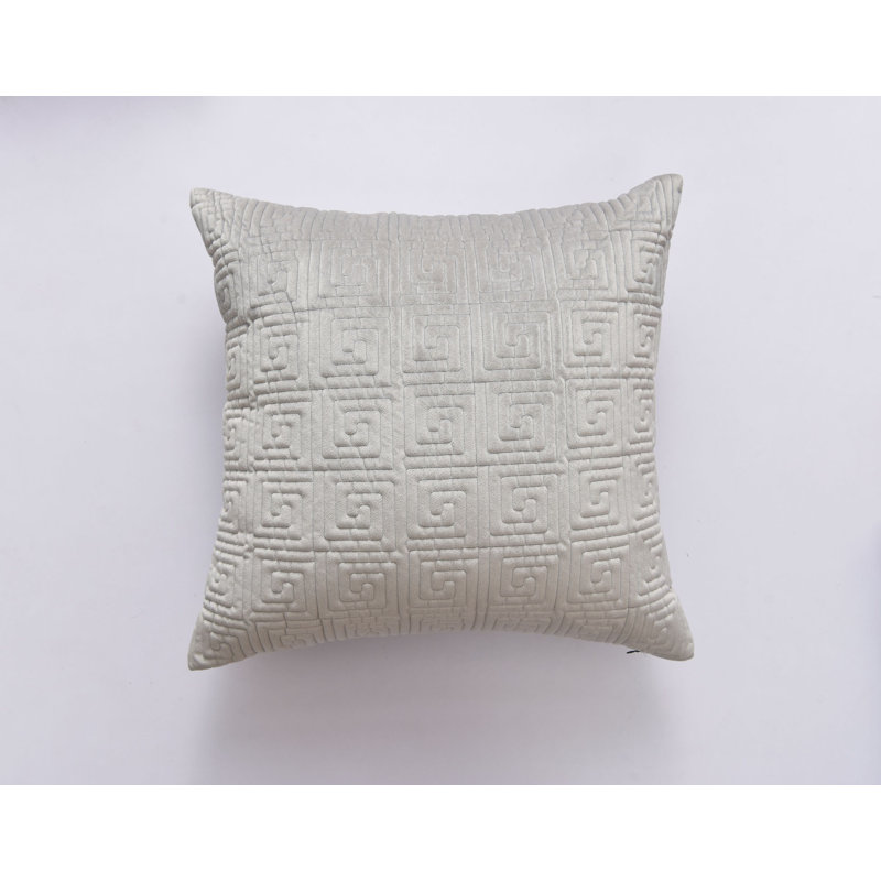 Housse de coussin Gina, gris