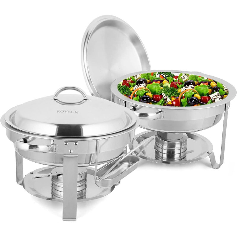 Stainless Steel Round Chafing Dish