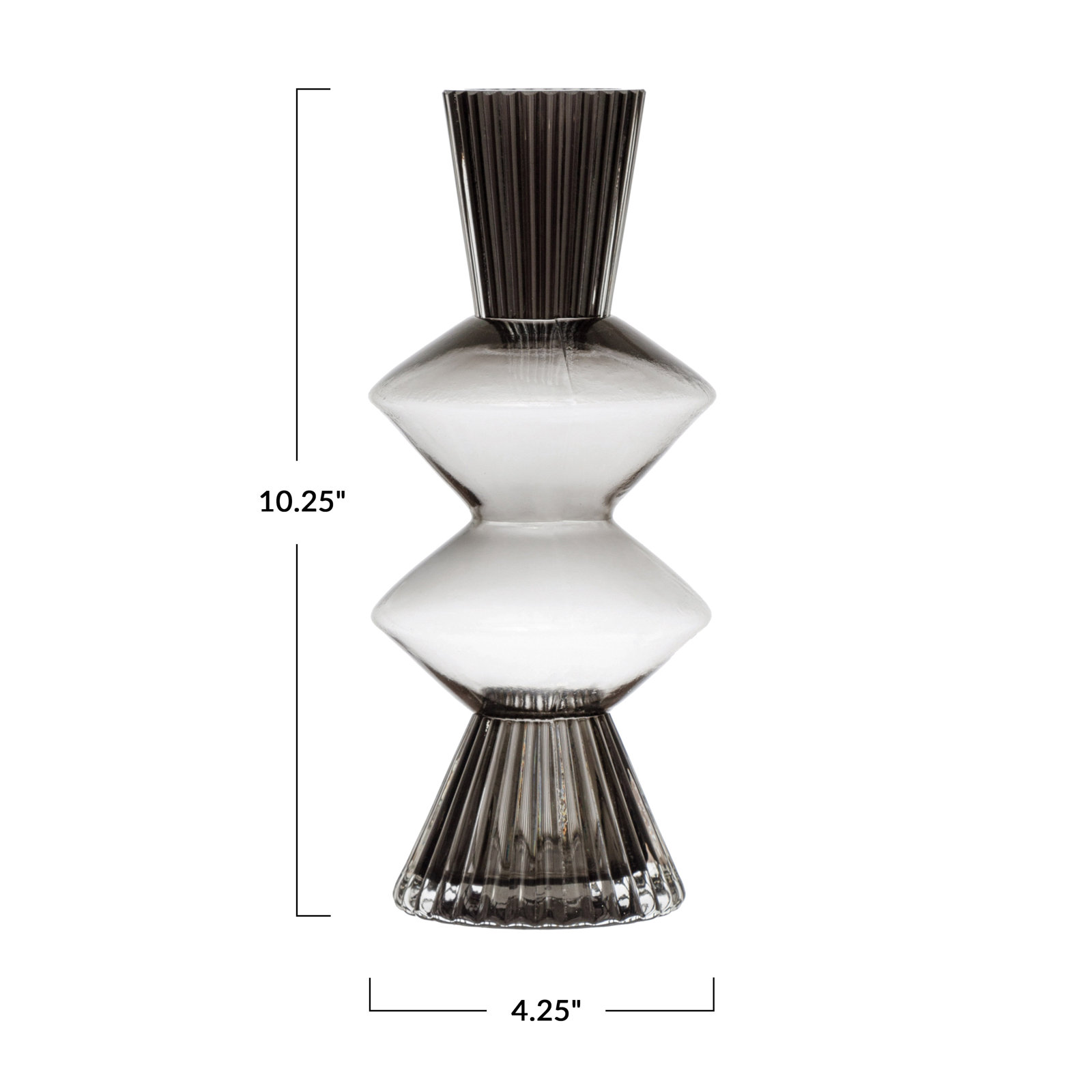 Bede 10.3'' Glass Table Vase