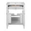 Meuble-lavabo 24 po avec lavabo en céramique-116277842