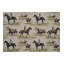 Kimblewick Khaki Cotton Blend Fabric