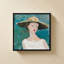 «Flea Market Portrait I» par Avery Tillmon - impression sur toile-1157997525-1157997530