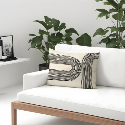 Coussin décoratif réversible intérieur / extérieur Cassie