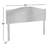 Duyne Glam Velvet Upholstered Panel Headboard-2141014171-2141014166