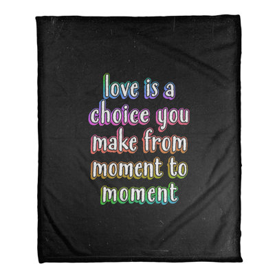 Sewn Throw Blanket