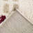 Parrish Beige Geometric Shag Area Rug-112620968