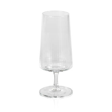 Brayden Studio® Axlan Fluted Textured Margarita Glasses & Reviews