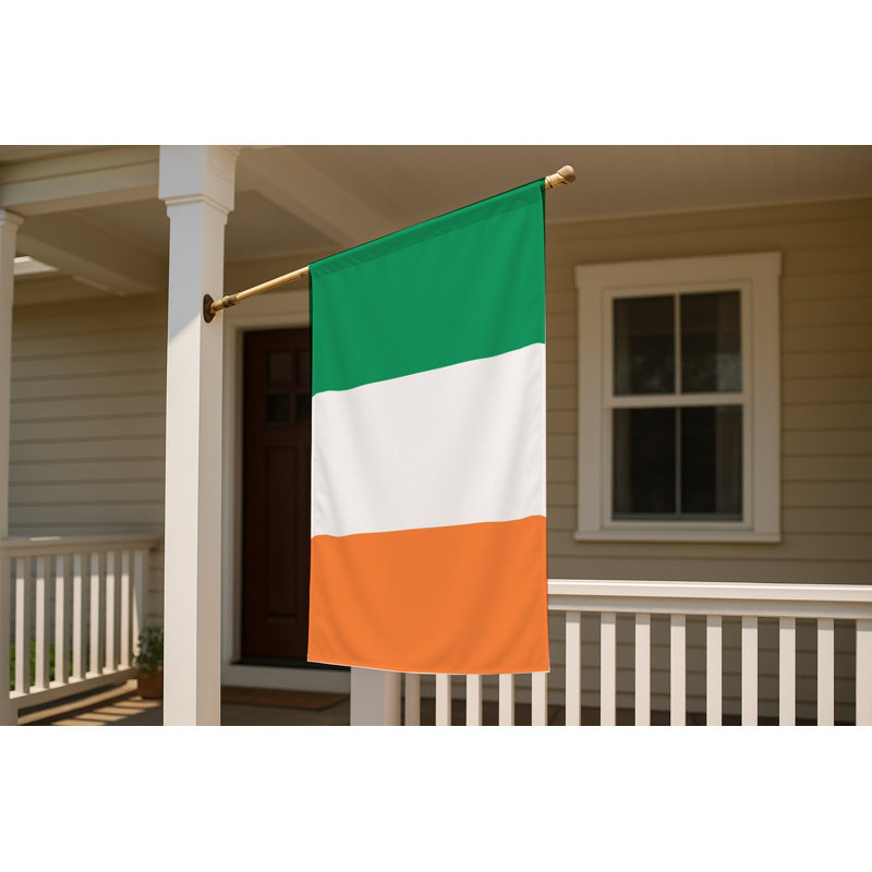 Drapeau de l'Irlande - drapeau extérieur