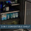 Marvel Appliances 23.88'' W Convertible Mini Fridge