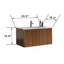 Meuble-lavabo flottant mural 30 po avec lavabo en céramique-318321789-318321728