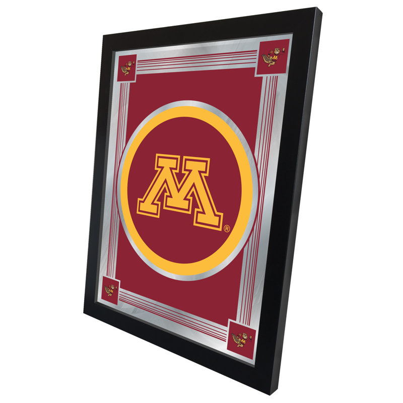 NCAA Logo Mirror, impression encadrée, Minnesota