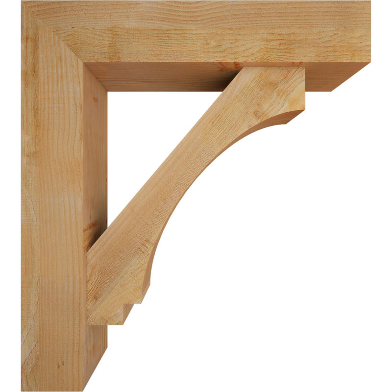 Support de bloc impérial avec entretoise décalée, 38 x 34, Sapin Douglas de l 8 po (scié brut)