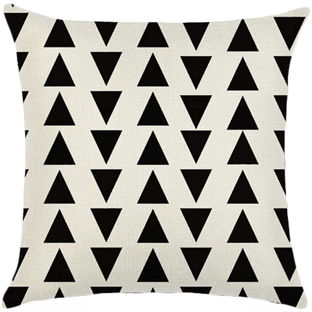 (With Or Without Inserts) Set of 2 Geometric Throw Pillows (Set of 2) Beauty Acrylic 