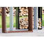 Janusz 100cm W Metal Log Rack-608803201