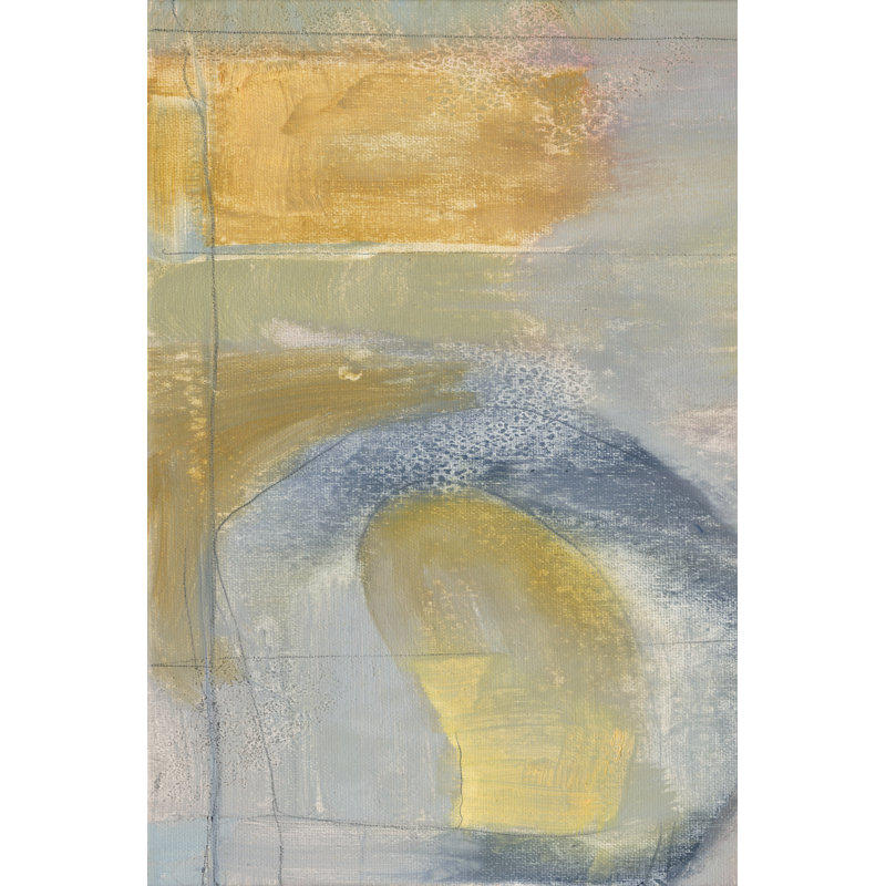 Pastel Fusion II - Wrapped Canvas Painting, 46cm H x 30cm W x 3.8cm D