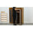 9 Tiers 45 Pairs Storage Free Standing Shoe Rack, Stand Sneakers Bamboo Cabinet for Home Hallway