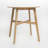 Mid-Century Modern Round Wooden Bar Table – Bar Table with Tapered Legs for Kitchen, Dining Room or Home Bar-1402887710-1391622638