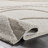 Baltej Modern Shag Cream/Ivory Area Rug-224439211