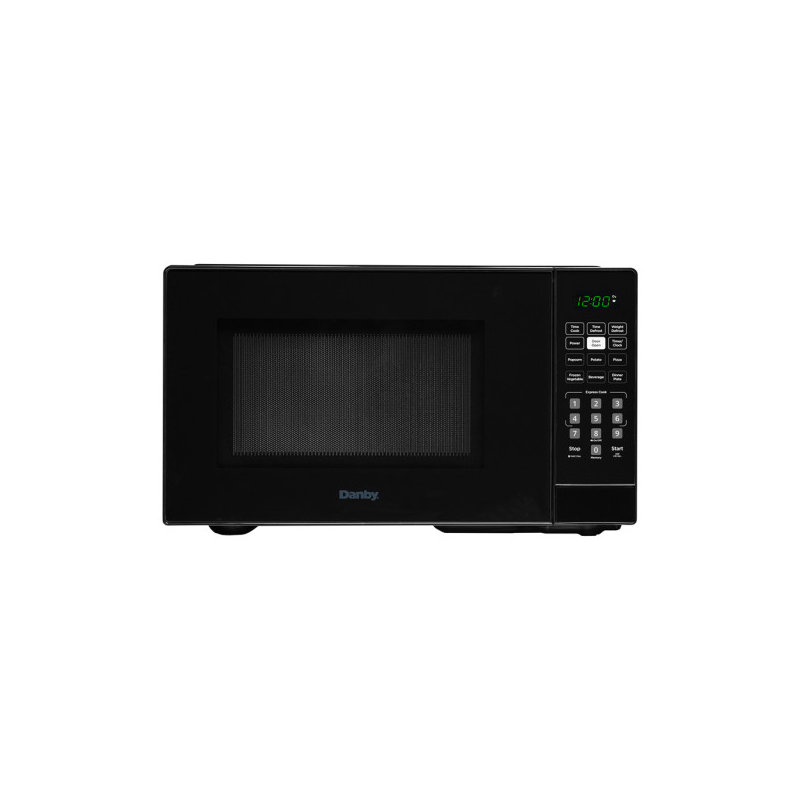 Danby Four à micro-ondes de comptoir en noir, Noir