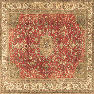 Tapis brun traditionnel Traditional 4492
