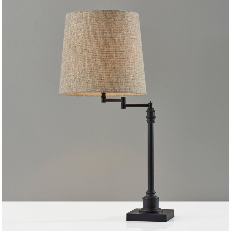 Dante Table Lamp- Beige Shade